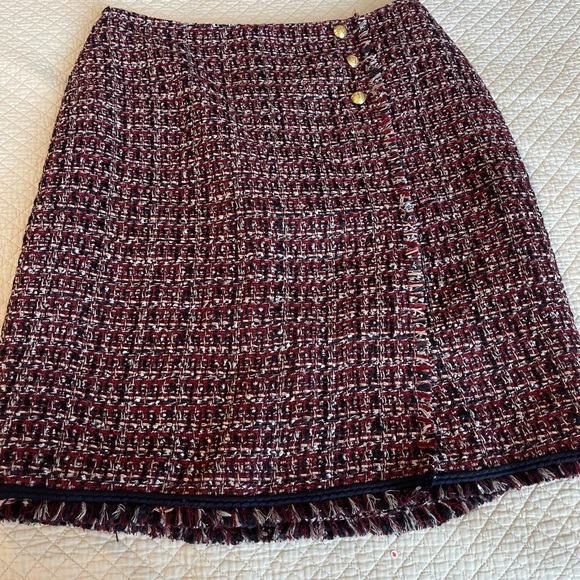 Talbots tweed Midi skirt - Picture 1 of 8